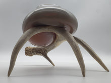 Load image into Gallery viewer, Hunters Paradise Series (Golden Iris Bowl on Antler)