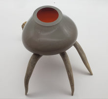 Load image into Gallery viewer, Hunters Paradise Series (Golden Iris Bowl on Antler)