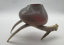 Load image into Gallery viewer, Hunters Paradise Series (Golden Iris Bowl on Antler)