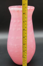 Load image into Gallery viewer, Pink Vase with a Dashed Wrap