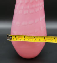 Load image into Gallery viewer, Pink Vase with a Dashed Wrap