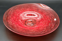 Load image into Gallery viewer, Red Sun Bonnet Inspired Platter (Large 16")