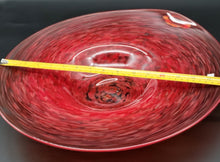 Load image into Gallery viewer, Red Sun Bonnet Inspired Platter (Large 16")