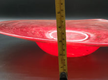 Load image into Gallery viewer, Red Sun Bonnet Inspired Platter (Large 16")