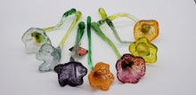 Load image into Gallery viewer, Large Stemmed Flowers (Many color variations)