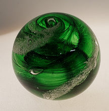 Load image into Gallery viewer, Memorial Glass Orb (many color options)