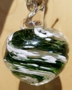 Memorial Glass Small Orb Pendant (many color options)