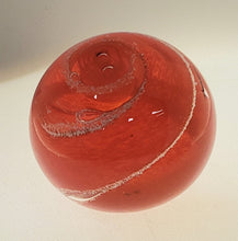 Load image into Gallery viewer, Memorial Glass Orb (many color options)