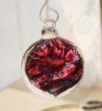 Load image into Gallery viewer, Memorial Glass Flat Round Pendant (Many color options)