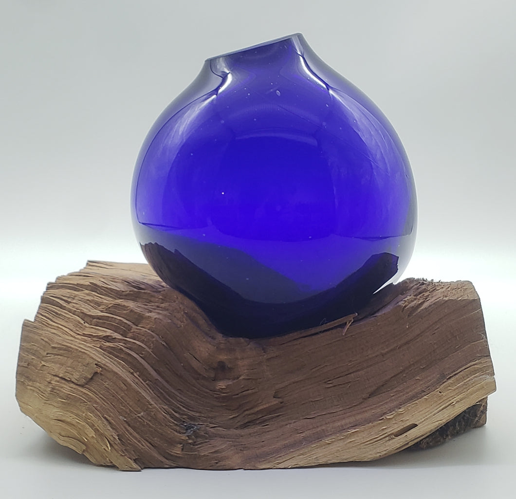 Cobalt Blue in Cedar