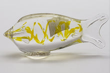 Load image into Gallery viewer, Fish (Yellow Double Helix)
