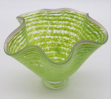 Load image into Gallery viewer, Bowl #7 (Granny Apple Green with Pink Lipwrap)
