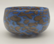 Load image into Gallery viewer, Bowl #* (Blue and Brown)

