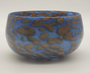 Bowl #* (Blue and Brown)