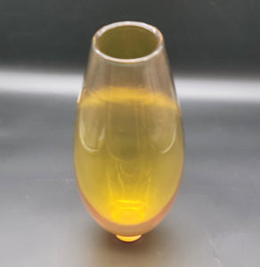 Golden Topaz Vase (#3)