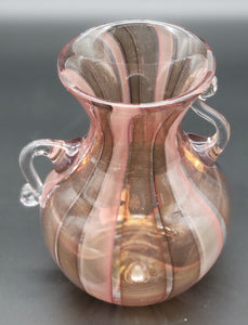 Dancing Lady Pulled Cane Vase (#9)