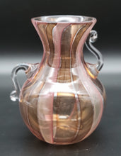 Load image into Gallery viewer, Dancing Lady Pulled Cane Vase (#9)
