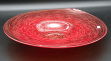 Load image into Gallery viewer, Red Sun Bonnet Inspired Platter (Large 16&quot;)
