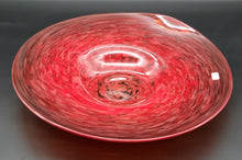 Load image into Gallery viewer, Red Sun Bonnet Inspired Platter (Large 16&quot;)
