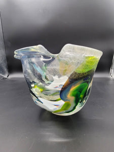 Vernon Brejcha Free Form Sculpted Bowl