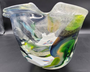 Vernon Brejcha Free Form Sculpted Bowl