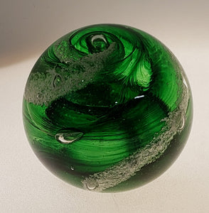 Memorial Glass Orb (many color options)